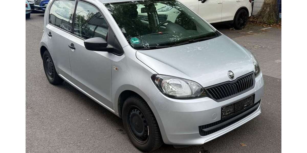 Skoda Citigo 103.000 km 3.900 &euro; Wiesbaden-Amöneburg 65203