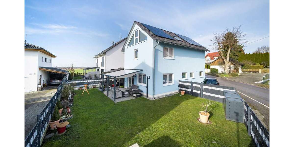 Einfamilienhaus Eching - 5 Zimmer, 123 m&sup2;, 1.049.000&euro; | Angebot:24563649