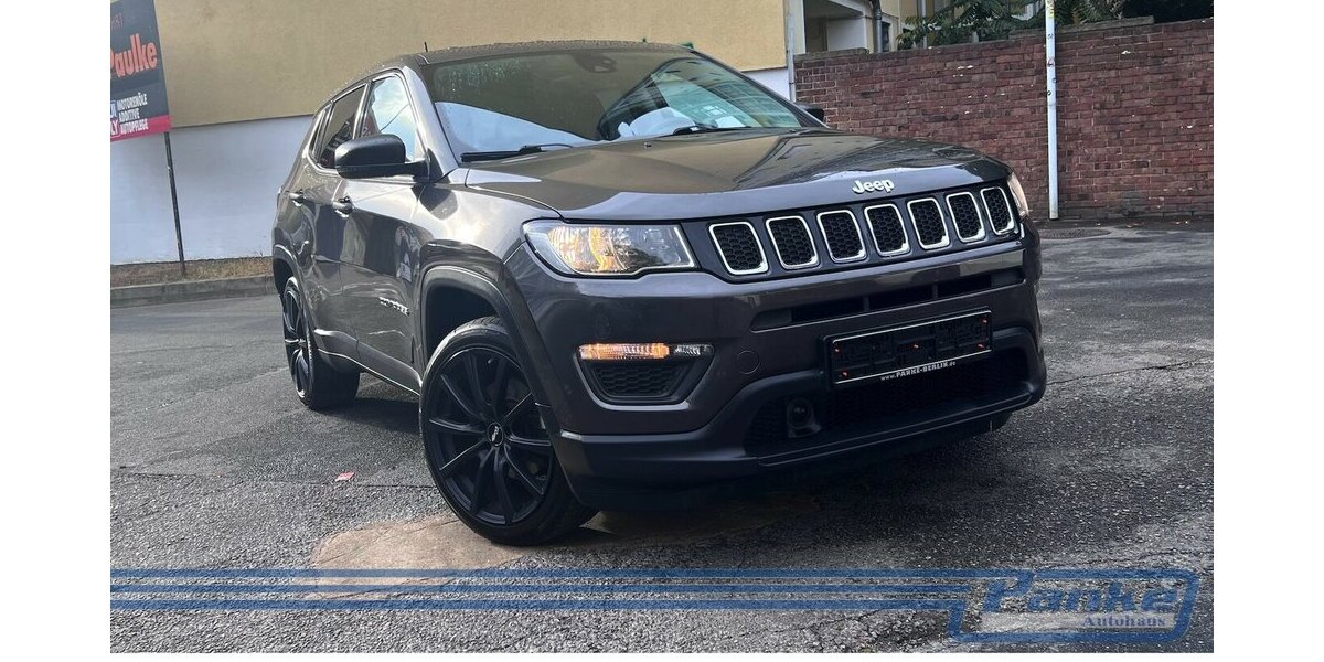 Jeep Compass 1.4 MultiAir Sport FWD*Bluetooth*LaneAss 118.275 km 11.790 &euro; Berlin 13187