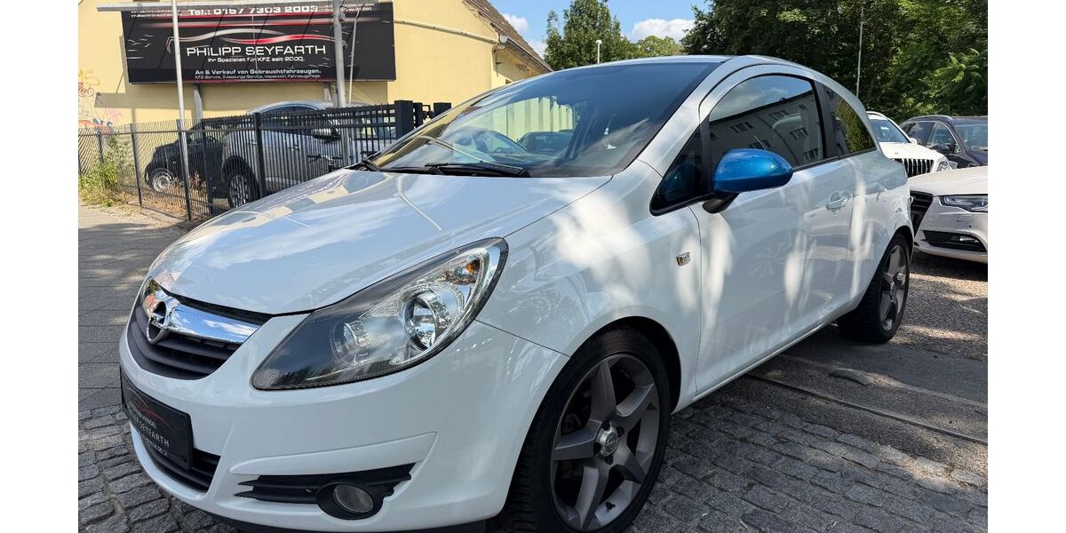 Opel Corsa 123.000 km 3.490 &euro; Berlin - Tempelhof 12107