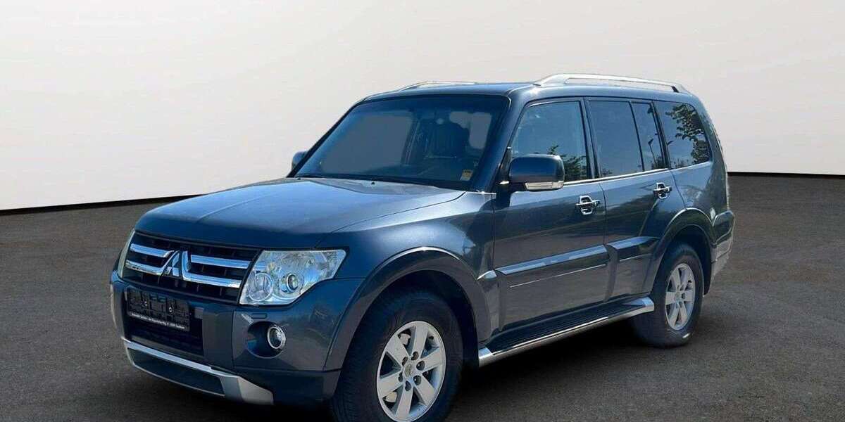 Mitsubishi Pajero 190.000 km 14.900 &euro; Saulheim 55291