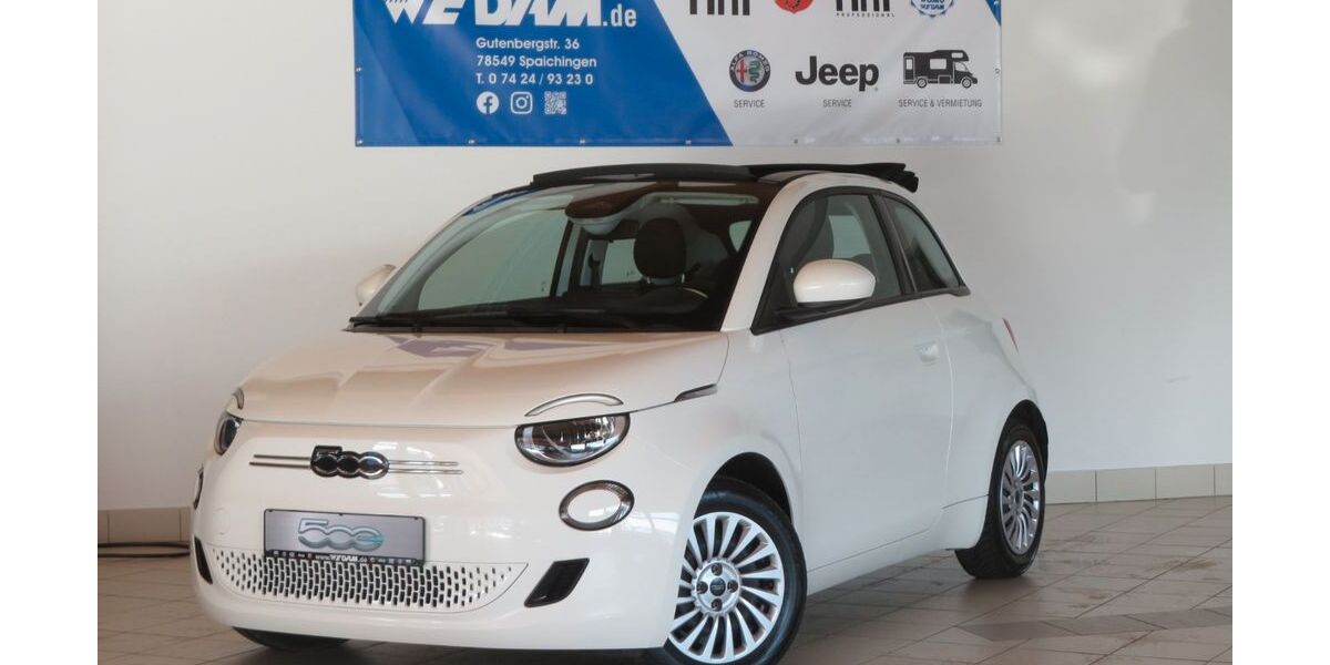Fiat 500e 25.582 km 19.980 &euro; Spaichingen 78549