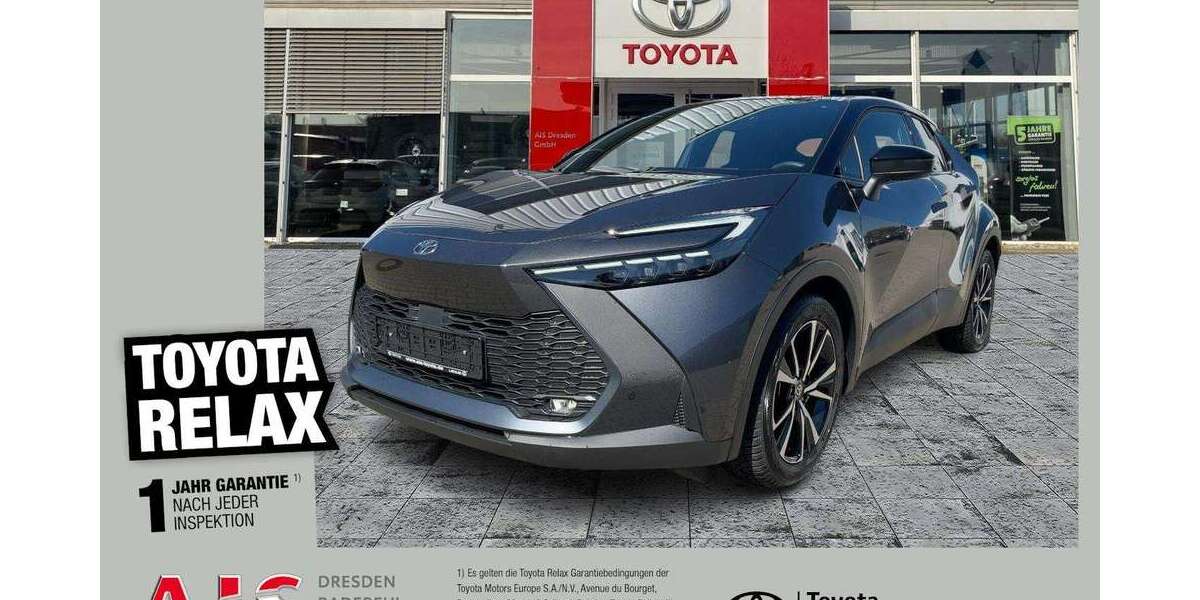 Toyota C-HR 5.705 km 27.990 &euro; Dresden 01139