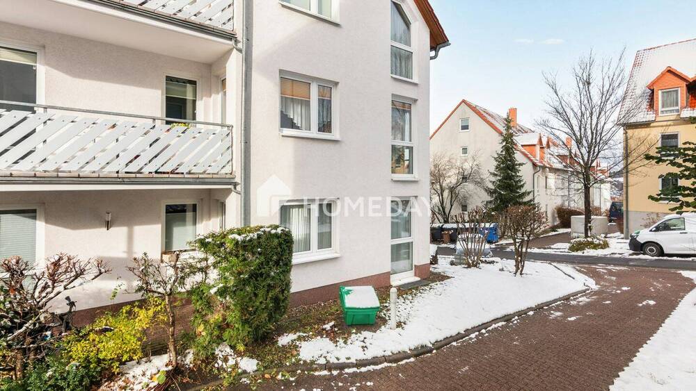 Etagenwohnung Ilmenau - 2 Zimmer, 58 m&sup2;, 99.000&euro; | Angebot:25684154