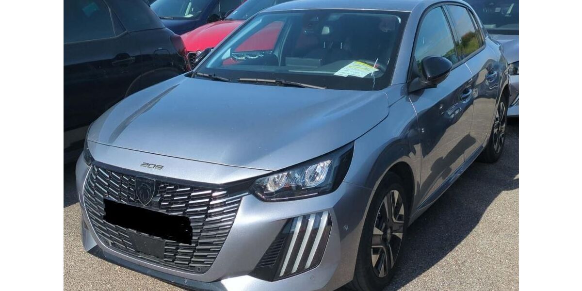 Peugeot 208 10.352 km 15.980 &euro; Rüsselsheim 65428