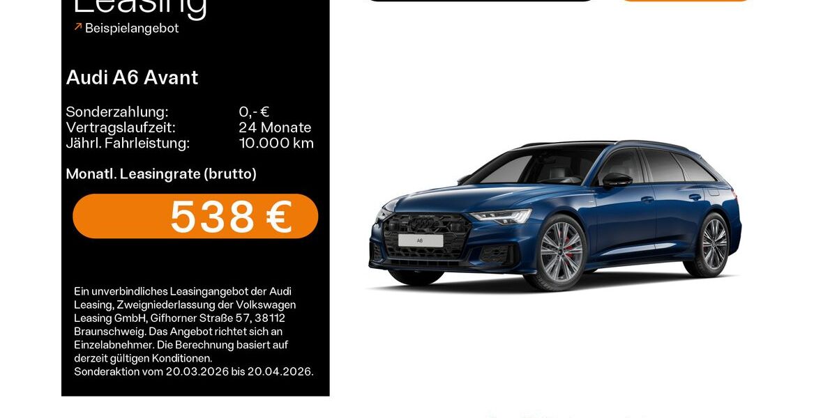 Audi A6 12.775 km 62.680 &euro; Coburg 96450