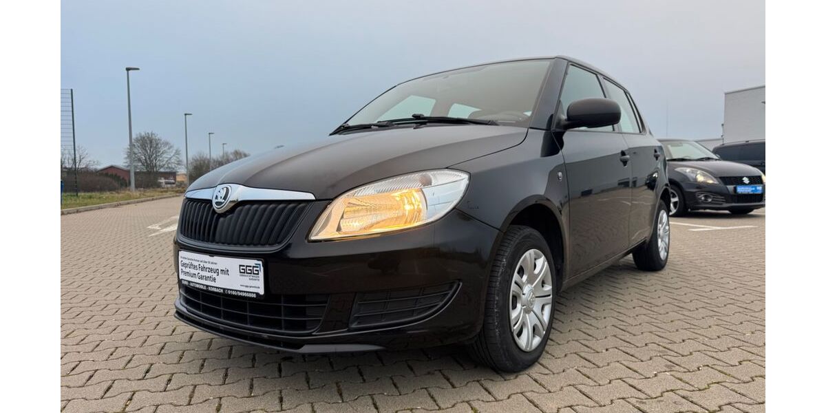 Skoda Fabia 127.742 km 4.499 &euro; korbach 34497