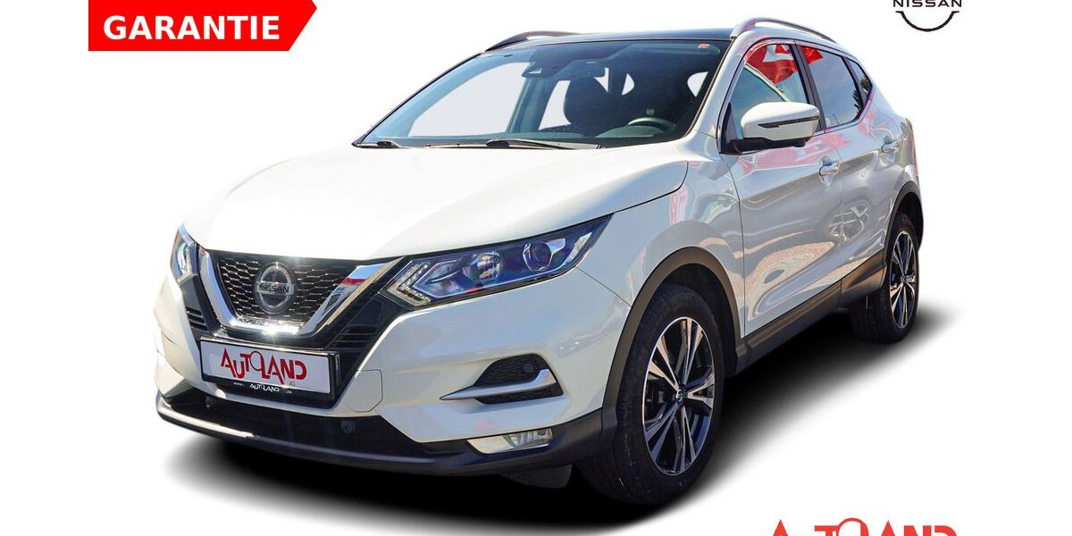 Nissan Qashqai 53.596 km 19.990 &euro; Leipzig 04209