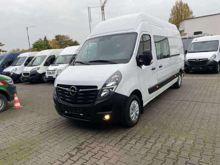 Opel Movano 61.447 km 21.420 € Mainz 55129