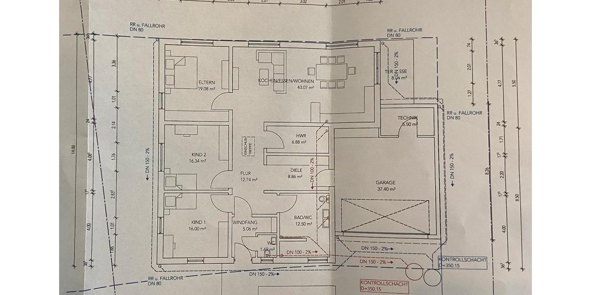 Bungalow Buchen (Odenwald) - 4 Zimmer, 147 m&sup2;, 559.000&euro; | Angebot:26957546
