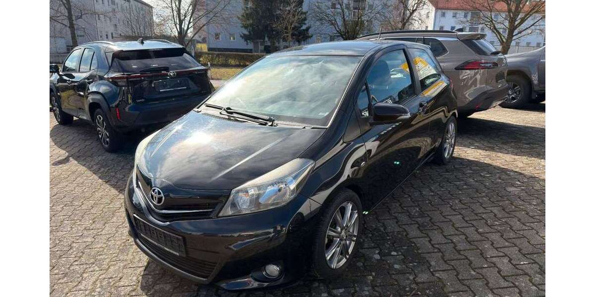 Toyota Yaris 138.729 km 6.750 &euro; Ehingen 89584