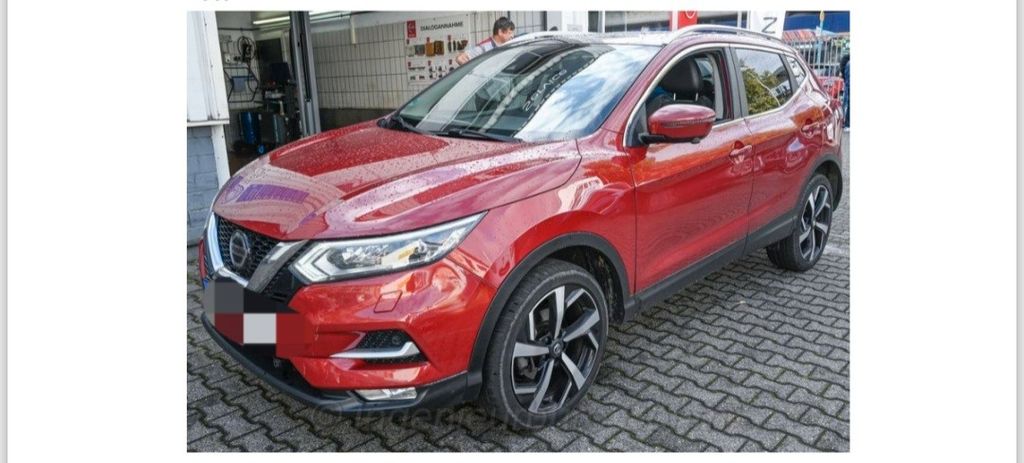 Nissan Qashqai 123.500 km 11.500 &euro; Frankfurt am Main 60486