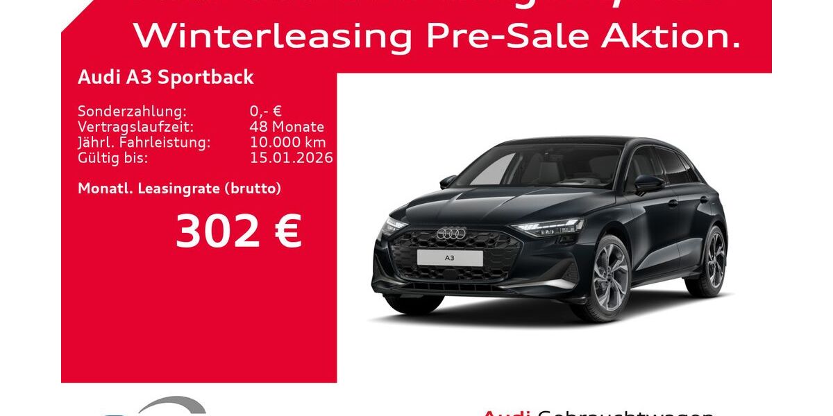 Audi A3 10.428 km 34.990 &euro; Ludwigshafen 67063