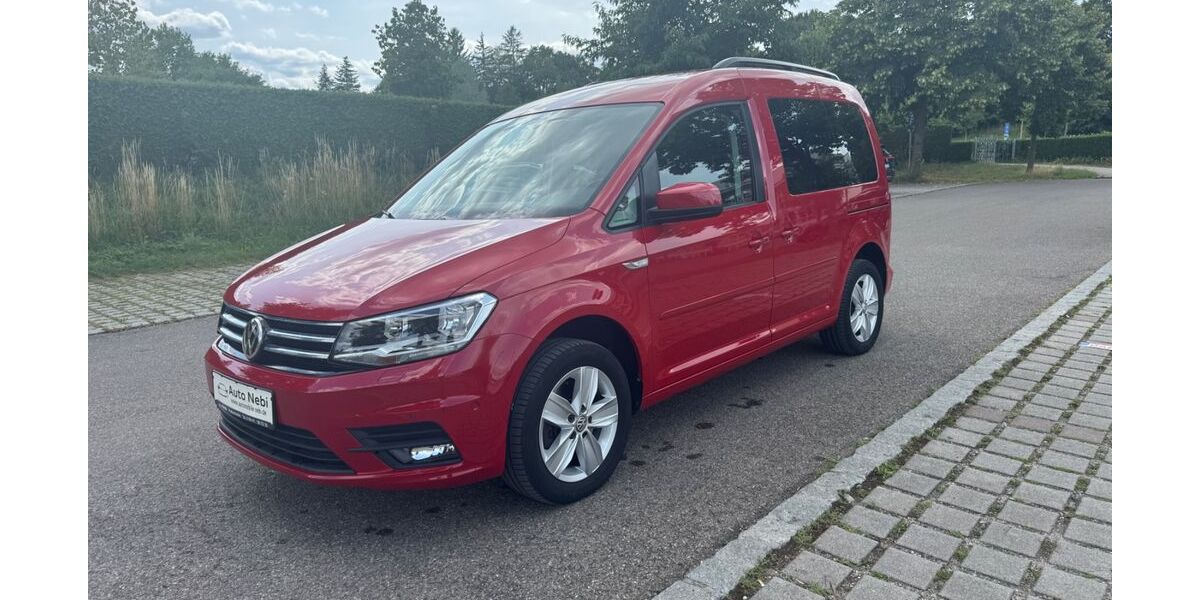 VW Caddy 110.000 km 15.490 &euro; Pfaffenhofen an der ilm 85276