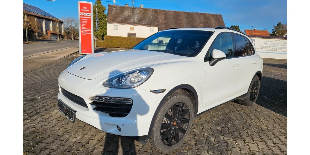 Porsche Cayenne 143.000 km 24.900 &euro; Münsterhausen 86505