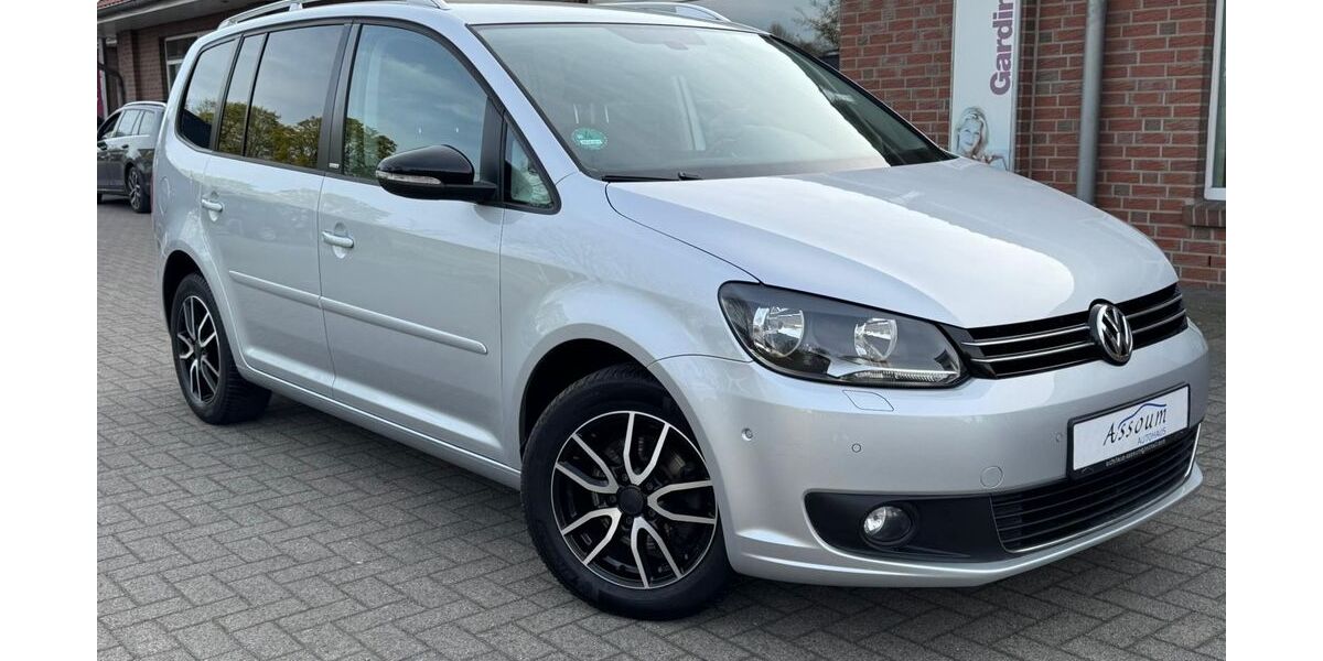 VW Touran 98.503 km 10.499 &euro; Steinfeld 49439