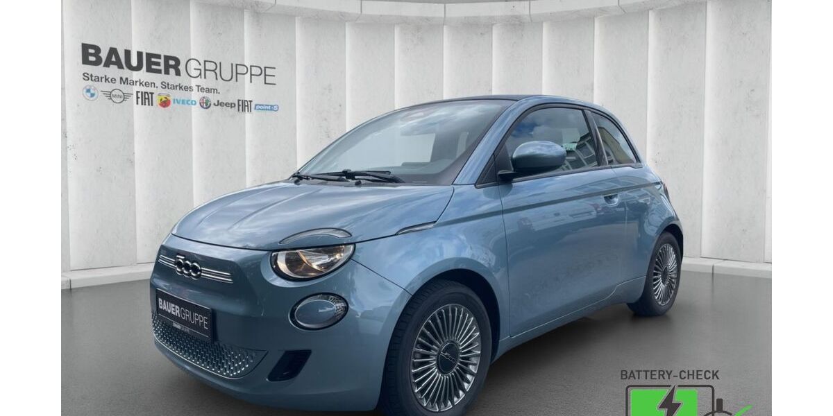 Fiat 500e 36.500 km 13.480 &euro; Flensburg 24941