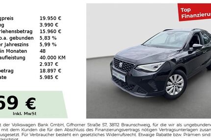 Seat Arona 18.790 km 20.950 &euro; Cadolzburg 90556
