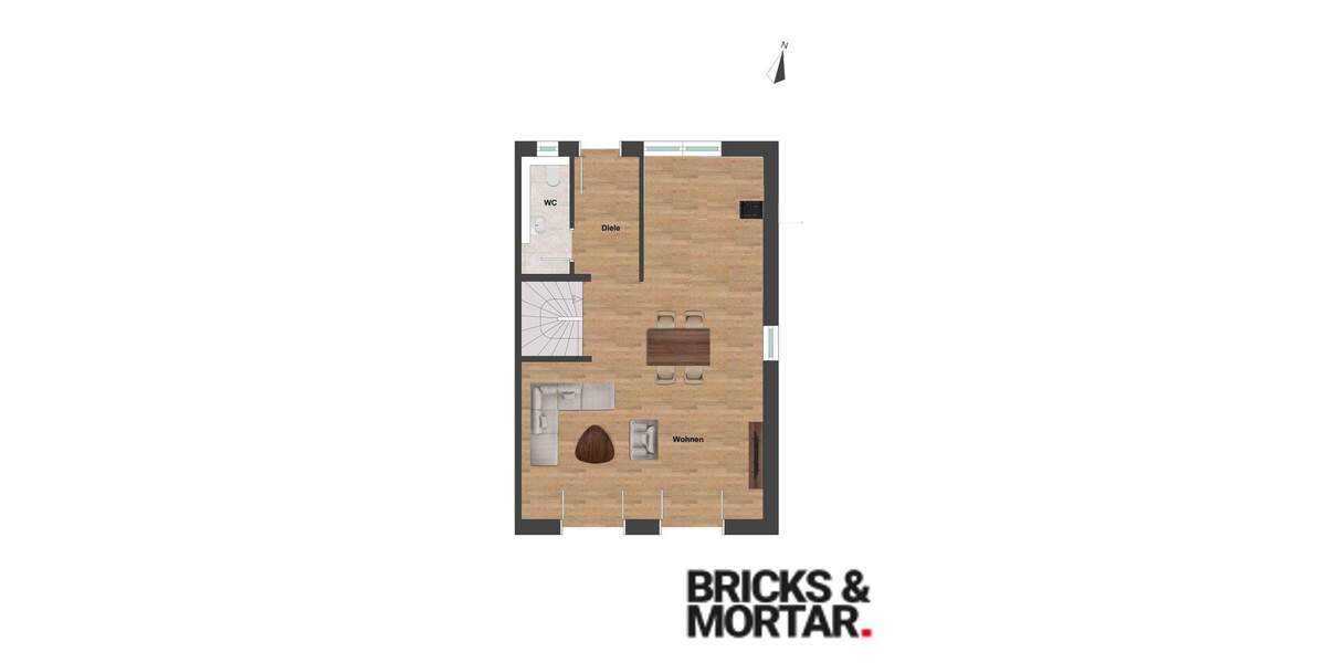 Doppelhaushälfte Neusäß Hammel - 5 Zimmer, 154 m&sup2;, 678.000&euro; | Angebot:25733522