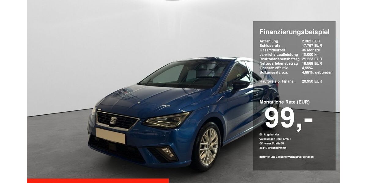 Seat Ibiza 26.500 km 19.450 &euro; Regensburg 93055