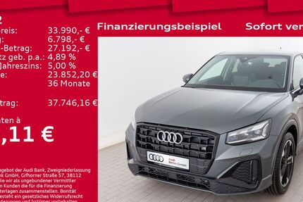 Audi Q2 6.001 km 33.800 &euro; Berlin 12489