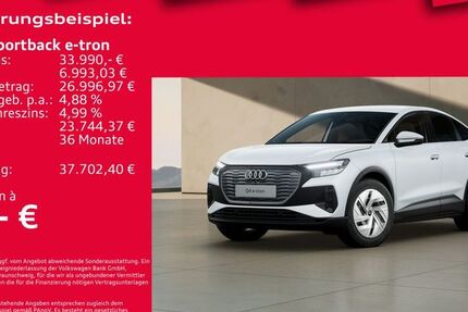 Audi Q4 e-tron