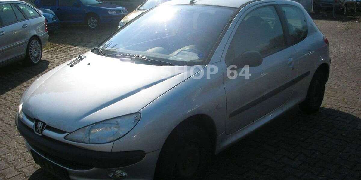 Peugeot 206 165.500 km 1.499 &euro; Halle 06116