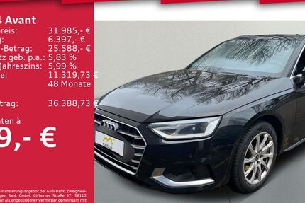 Audi A4 41.586 km 31.985 &euro; Berlin 13088