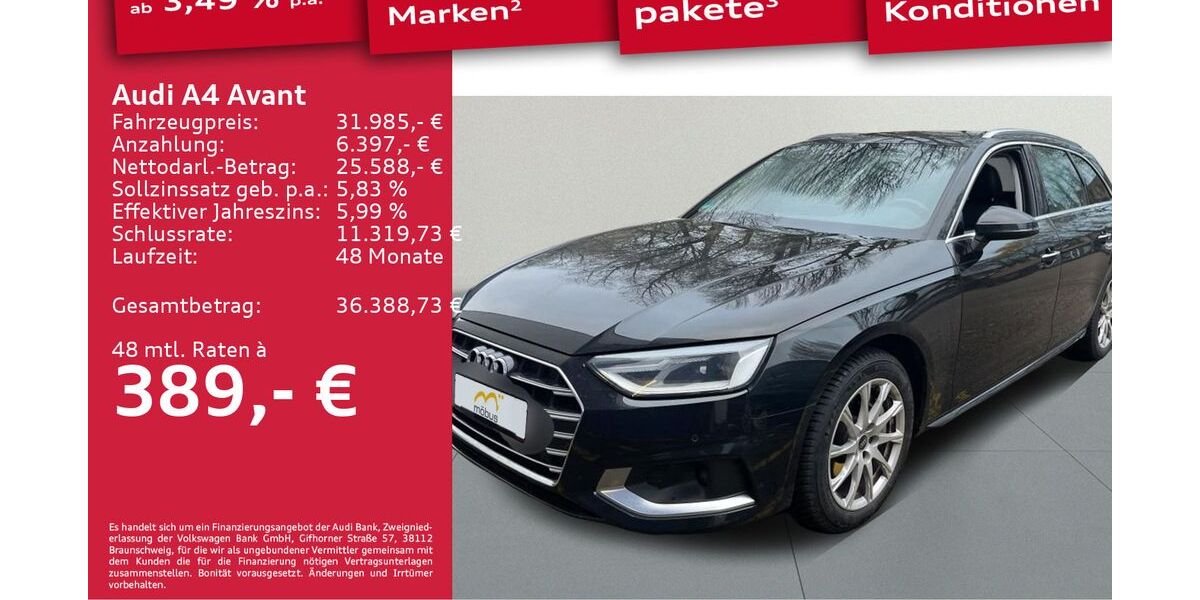 Audi A4 41.586 km 31.985 &euro; Berlin 13088