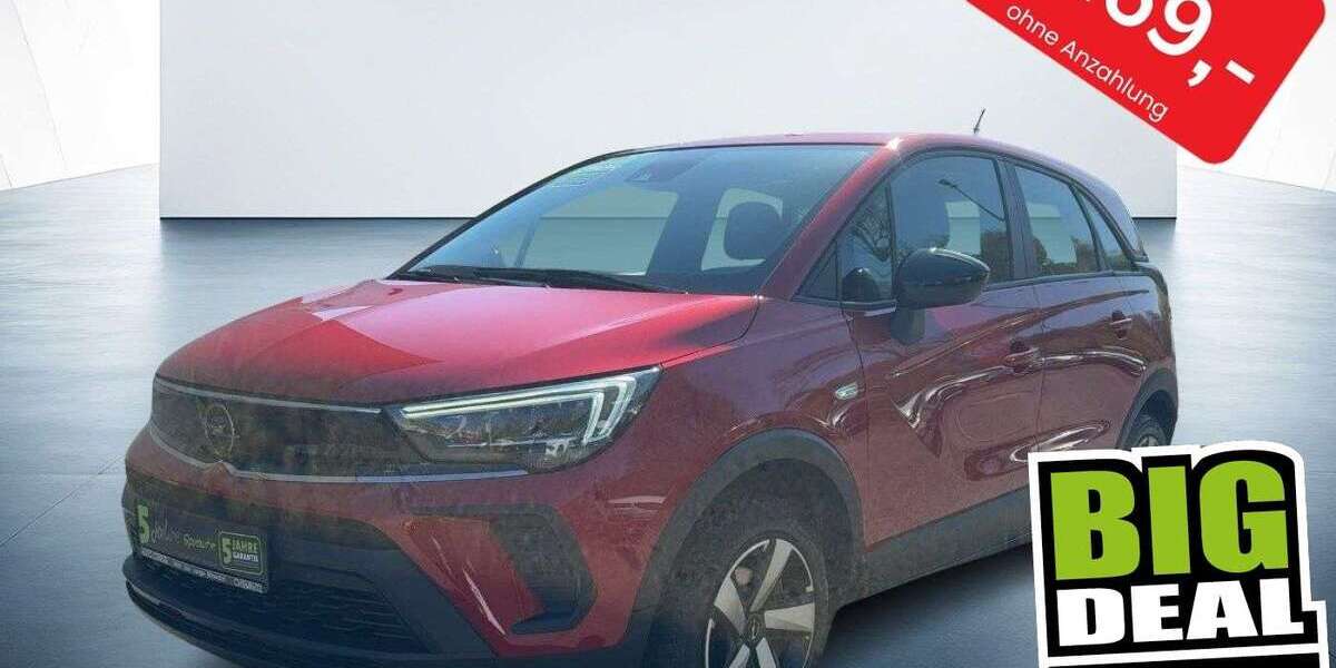 Opel Crossland 21.504 km 14.766 &euro; Chemnitz 09116