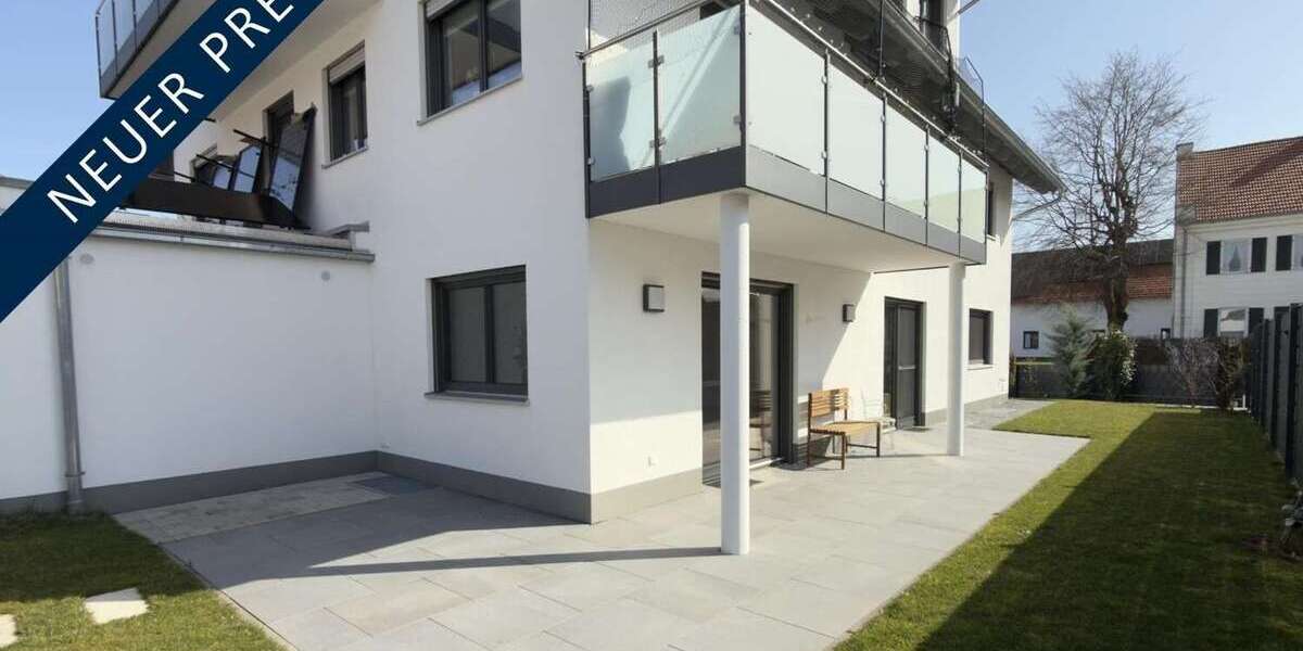 Etagenwohnung Bad Wörishofen / Schlingen Schlingen - 3 Zimmer, 104 m&sup2;, 465.000&euro; | Angebot:27088343