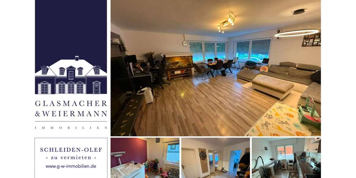 Wohnung zum Mieten in Schleiden 490 € 93 m² 3 zimmer