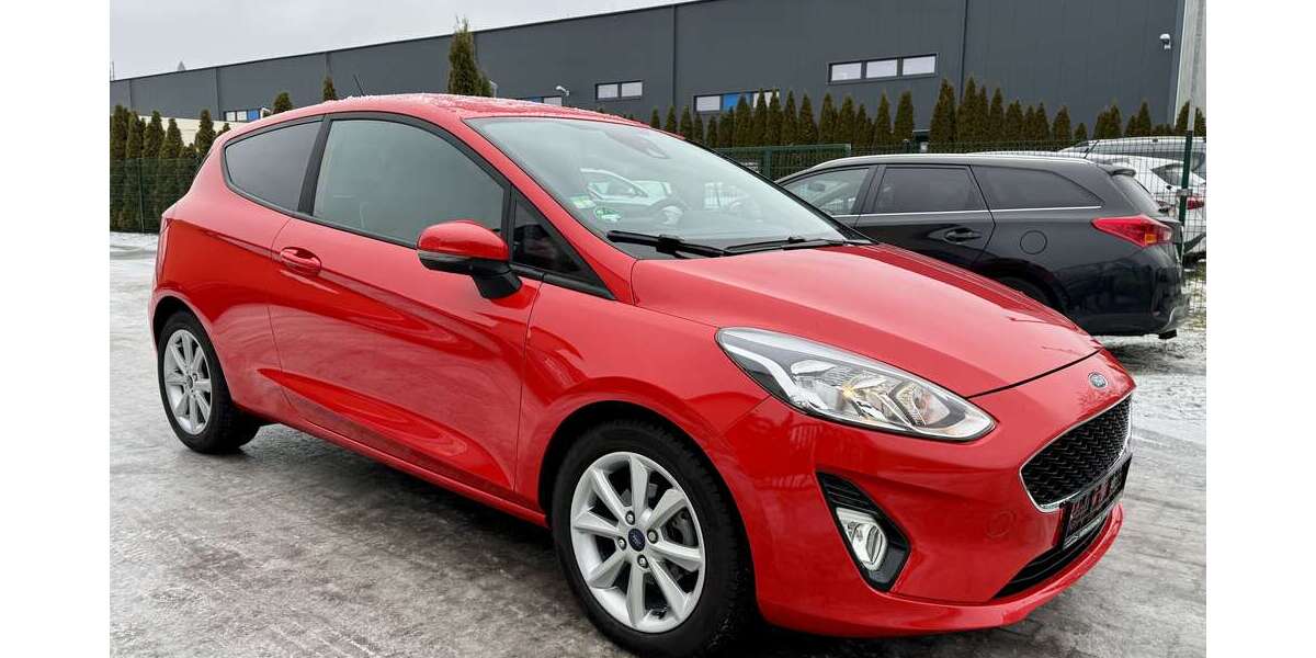 Ford Fiesta 36.830 km 12.300 &euro; Falkensee bei Berlin 14612
