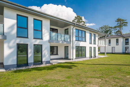Neubau im Süden der Insel Usedom – 2-Zimmerwohnung mit Süd-Garten 2 zimmer