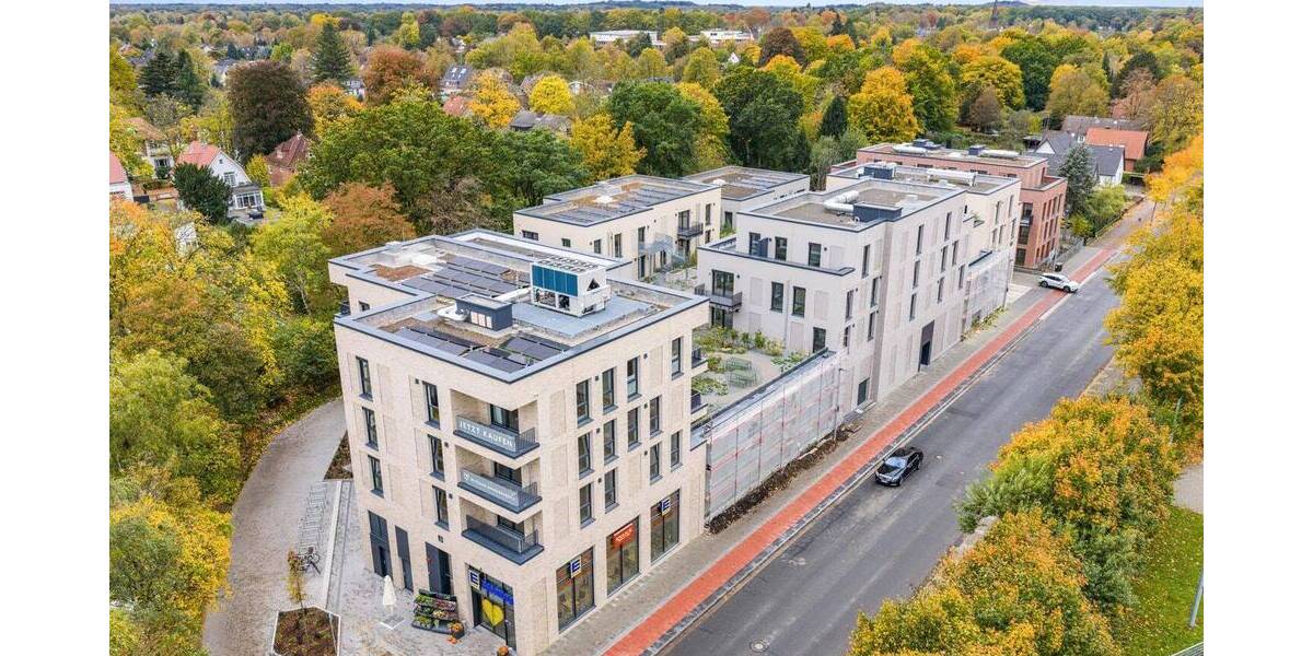 Etagenwohnung Ahrensburg - 2 Zimmer, 51 m&sup2;, 359.000&euro; | Angebot:26657246