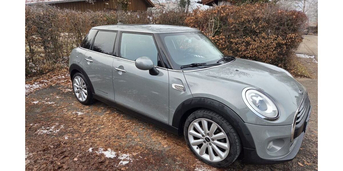 Mini One D 53.500 km 14.900 &euro; Rimsting 83253