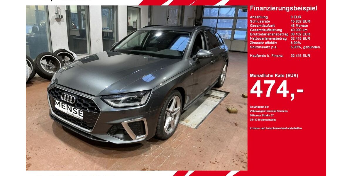 Audi A4 57.229 km 32.415 &euro; Gütersloh 33334