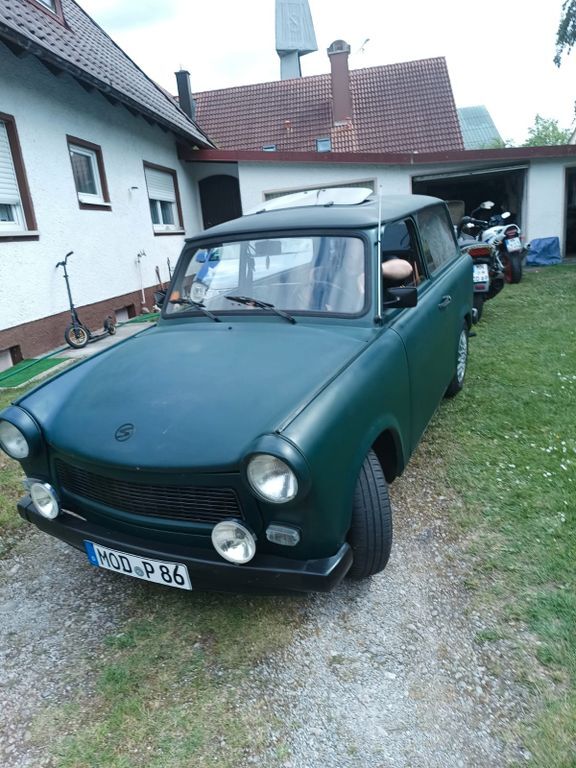Trabant 601 66.000 km 2.400 € Marktoberdorf 86616