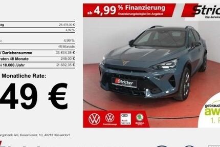 Cupra Formentor 28.341 km 28.478 &euro; Detmold 32760