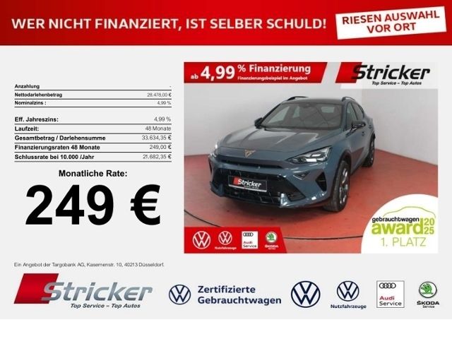 Cupra Formentor 28.341 km 28.478 &euro; Detmold 32760