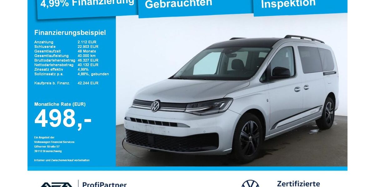 VW Caddy Maxi 13.581 km 40.990 &euro; Gera 07546