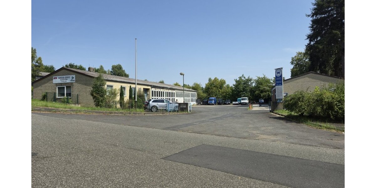 Wildeck-OT, Gewerbegrundstück mit Gebäude, direkt Autobahnabfahrt A4 - Sonstige Wildeck Hönebach | Angebot:22078765