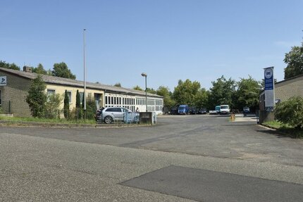 Wildeck-OT, Gewerbegrundstück mit Gebäude, direkt Autobahnabfahrt A4 zimmer