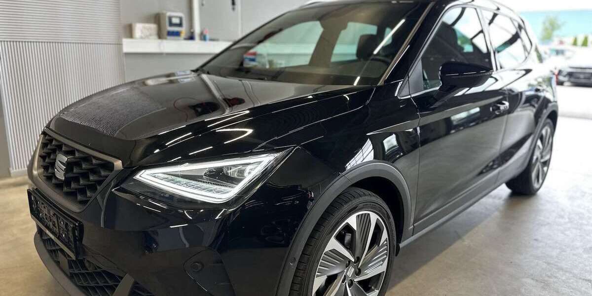 Seat Arona 15.880 km 22.900 &euro; Memmingen, Amendingen 87700