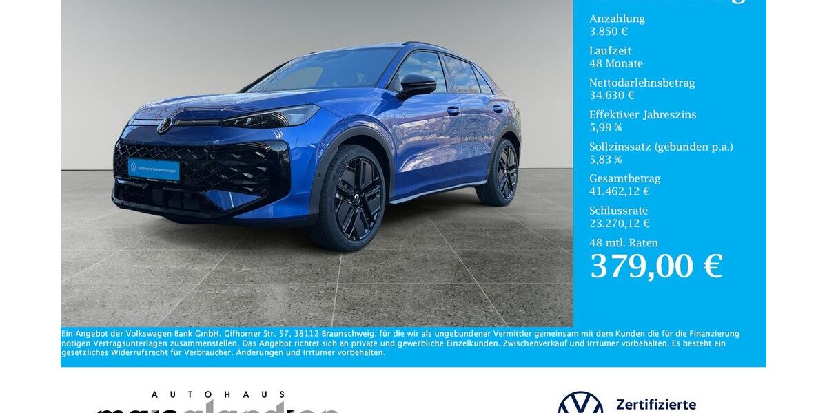 VW T-Roc 12.500 km 38.480 &euro; Pronsfeld 54597
