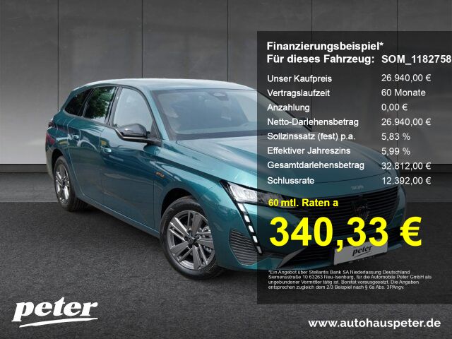 Peugeot 308 8.000 km 26.940 &euro; Erfurt 99086