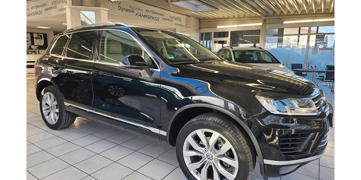 VW Touareg 133.000 km 22.890 &euro; Berghülen 89180