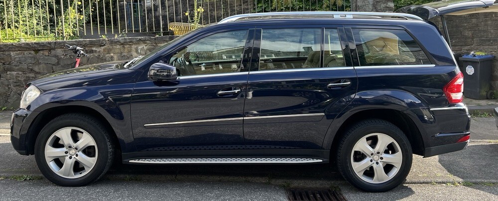 Mercedes-Benz GL 450 244.000 km 14.580 € WuppertaL 42275