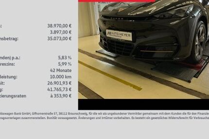 Cupra Tavascan 9.484 km 37.580 &euro; Ochsenfurt 97199