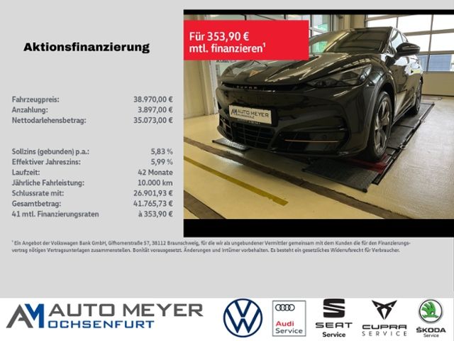 Cupra Tavascan 9.484 km 38.970 € Ochsenfurt 97199